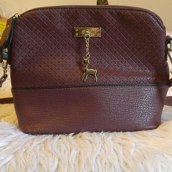 generic Handbags - 2/$10. Small shoulder bag in purple
